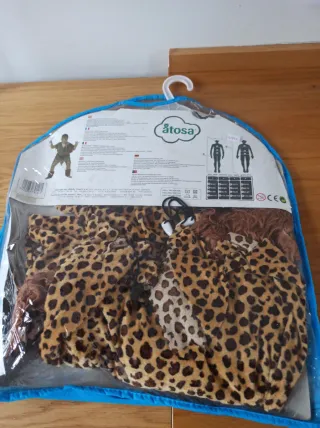 Disfraz Cavernícola Niño talla 2