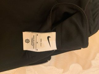 Tuta Nike nera taglia M non felpato
