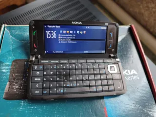 Nokia E90 Communicator Nero