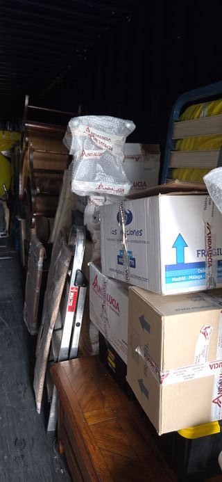 Lote completo muebles por vaciado trastero