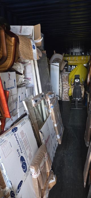 Lote completo muebles por vaciado trastero