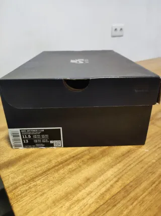 Nike Air Force 1 Beige/Marrón Talla 45,5