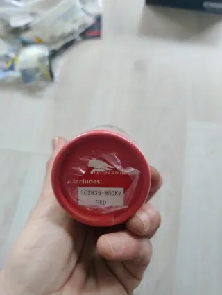 Motor Eléctrico sin Escobillas Leopard