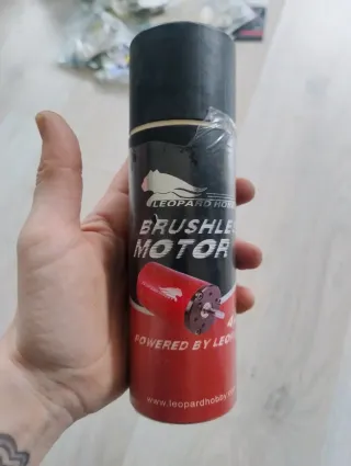 Motor Eléctrico sin Escobillas Leopard