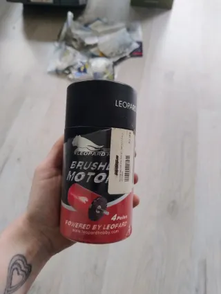 Motor Eléctrico sin Escobillas Leopard