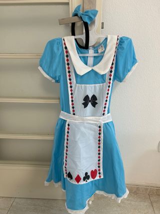 Disfraz Alicia País Maravillas Talla 10-12