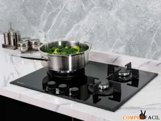 Instalación de encimera y hornos