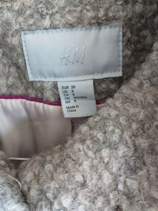 Cappotto H&M XS