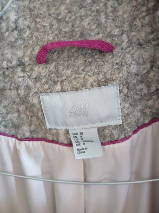 Cappotto H&M XS