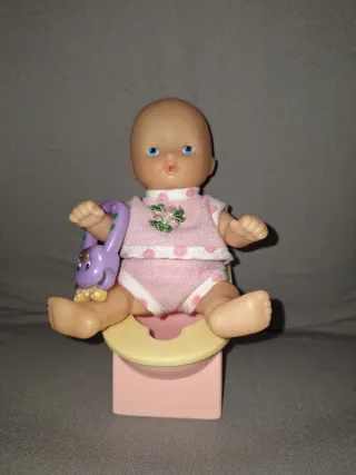 Muñeco Oscar Creation con WC