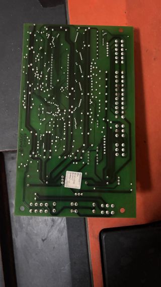 Tarjeta placa expendedoras Jofemar Goya Argos V1