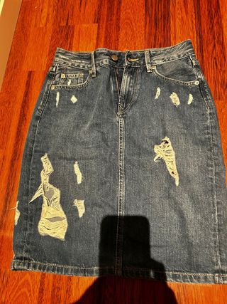 Falda vaquera Pepe Jeans Talla XS