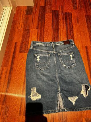 Falda vaquera Pepe Jeans Talla XS