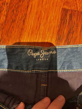 Falda vaquera Pepe Jeans Talla XS