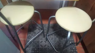 Mesa y 2 Sillas Cocina