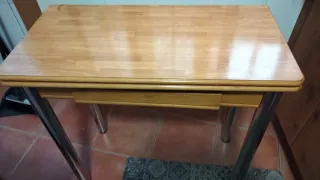 Mesa y 2 Sillas Cocina