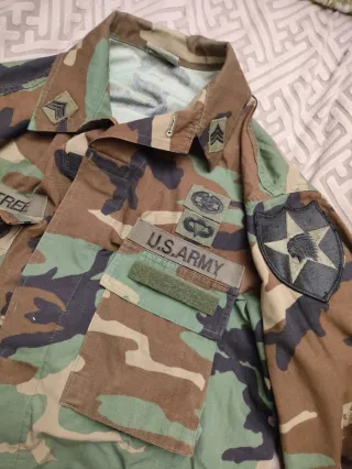 3 chaquetas us army 1 jungle vietnam