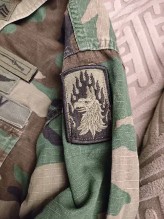 3 chaquetas us army 1 jungle vietnam