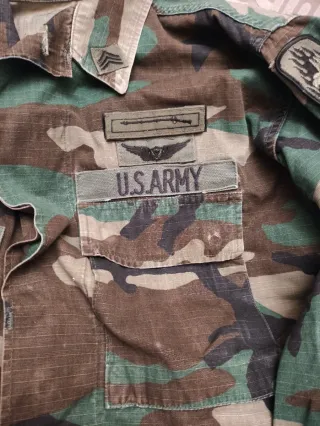 3 chaquetas us army 1 jungle vietnam