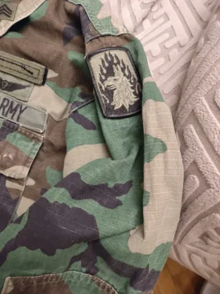 3 chaquetas us army 1 jungle vietnam