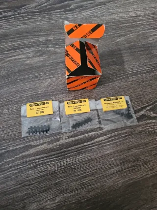 Bolsa 12 enganches Ibertren 2N vías Ref. 0706