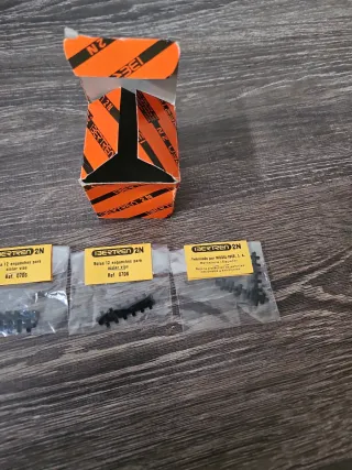 Bolsa 12 enganches Ibertren 2N vías Ref. 0706