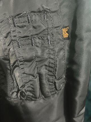 Chaqueta Alpha Industries Verde Oliva