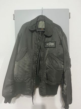 Chaqueta Alpha Industries Verde Oliva