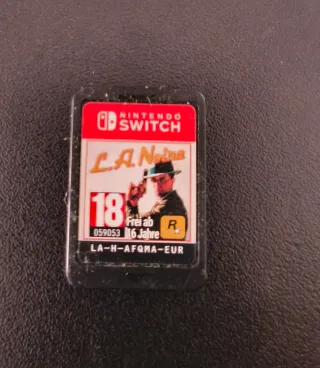 L.A. Noire Nintendo Switch