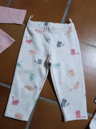 Lote Conjunto Niña 9/12 Meses (80cm)