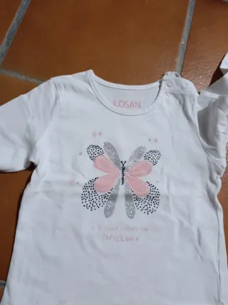 Lote Conjunto Niña 9/12 Meses (80cm)