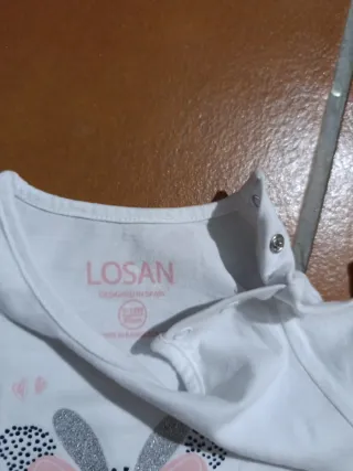 Lote Conjunto Niña 9/12 Meses (80cm)