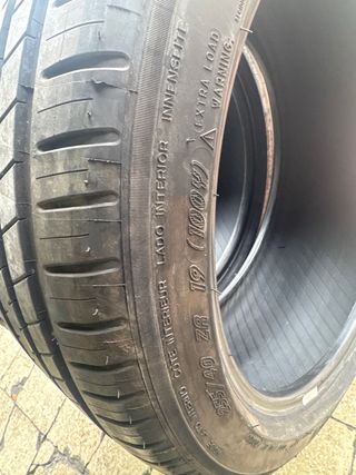 2 Neumáticos Michelin Pilot Sport 3 255/40/19 100Y