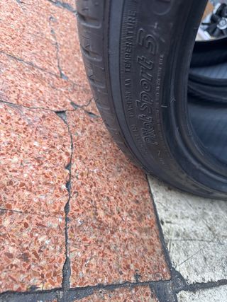 2 Neumáticos Michelin Pilot Sport 3 255/40/19 100Y