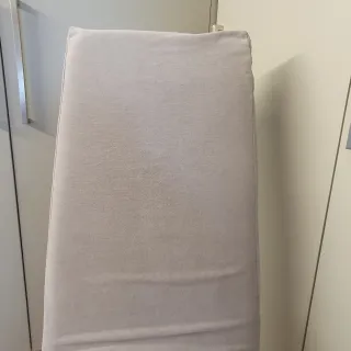 Coprisedie eleganti in tessuto grigio