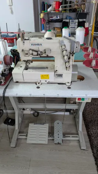 Recubridora Industrial KANSAI SPECIAL