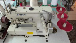 Recubridora Industrial KANSAI SPECIAL