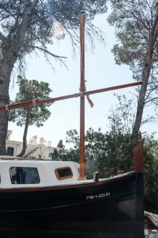 Llaüt Astilleros Menorca 1979