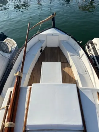 Llaüt Astilleros Menorca 1979