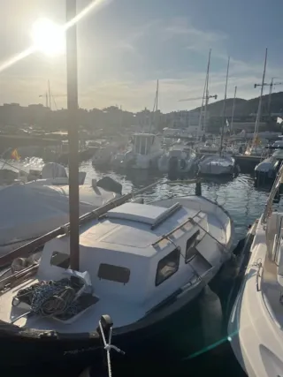 Llaüt Astilleros Menorca 1979