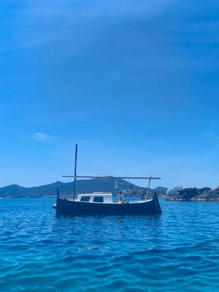 Llaüt Astilleros Menorca 1979