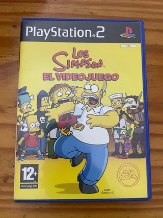 Los Simpsons: El Videojuego PS2