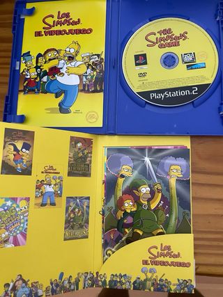 Los Simpsons: El Videojuego PS2