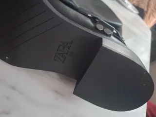 Botas biker negras de zara nuevas talla 38