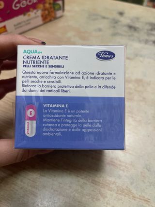 Venus Crema Idratante Nutriente Aqua 24