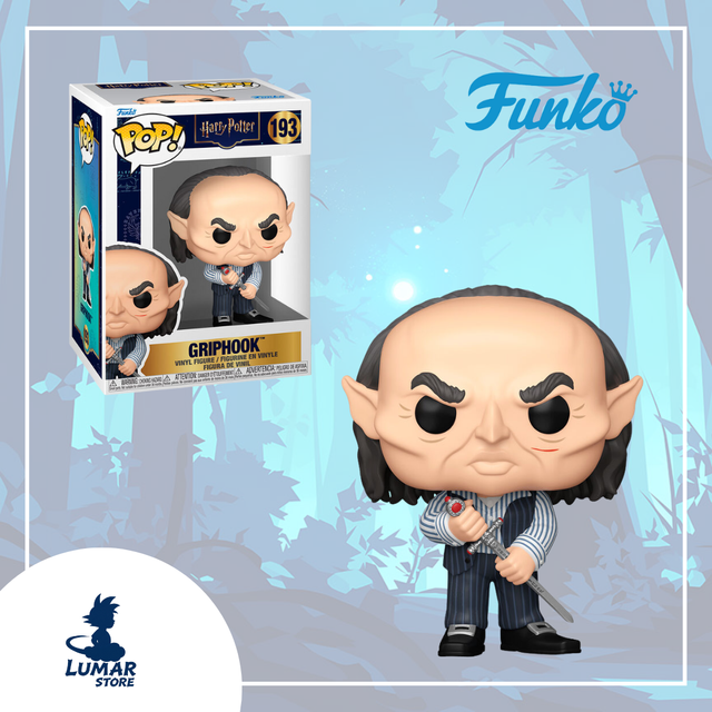 Funko Pop! 193 Griphook (Harry Potter)