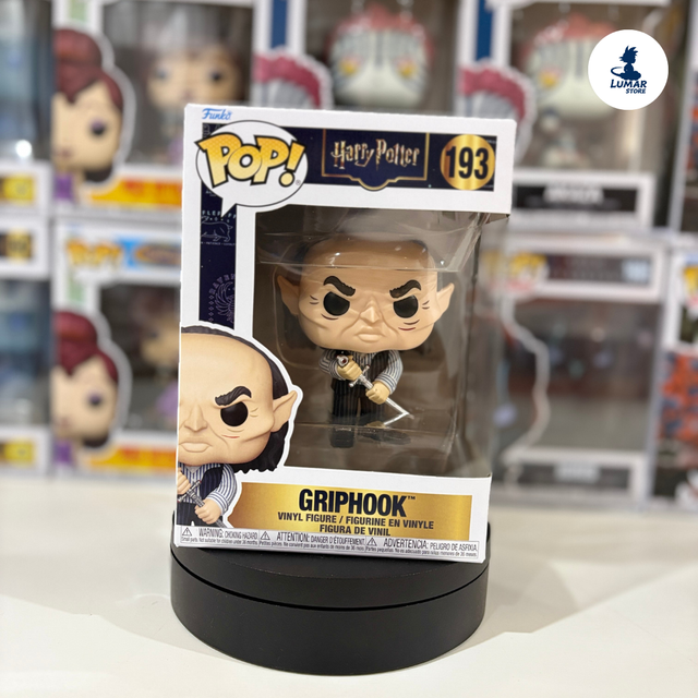 Funko Pop! 193 Griphook (Harry Potter)