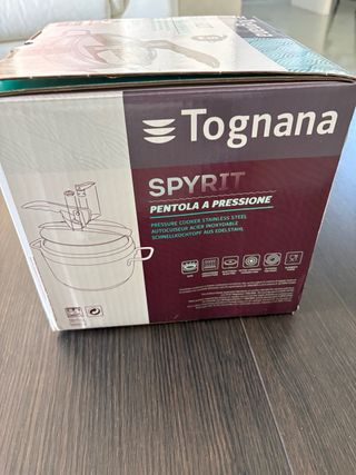 Pentola a pressione Tognana SPYRIT 5 litri