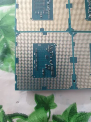 Lotto 6pz Intel i5-4570s Processori