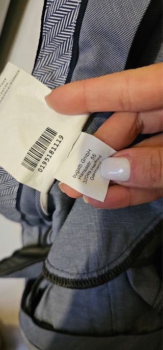 Pantaloni Bugatti Uomo Tg 54 Nuovi colore blumarin